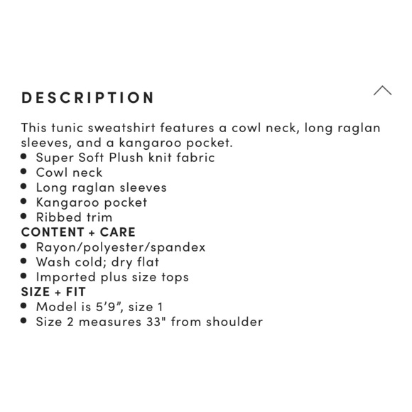 NEW Torrid 4 Super Soft Plush Dark Red Cowl Neck Tunic - Picture 5 of 8